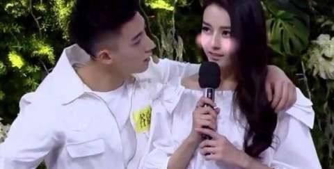 谷嘉诚与迪丽热巴太般配!《快本》亲密互动,让