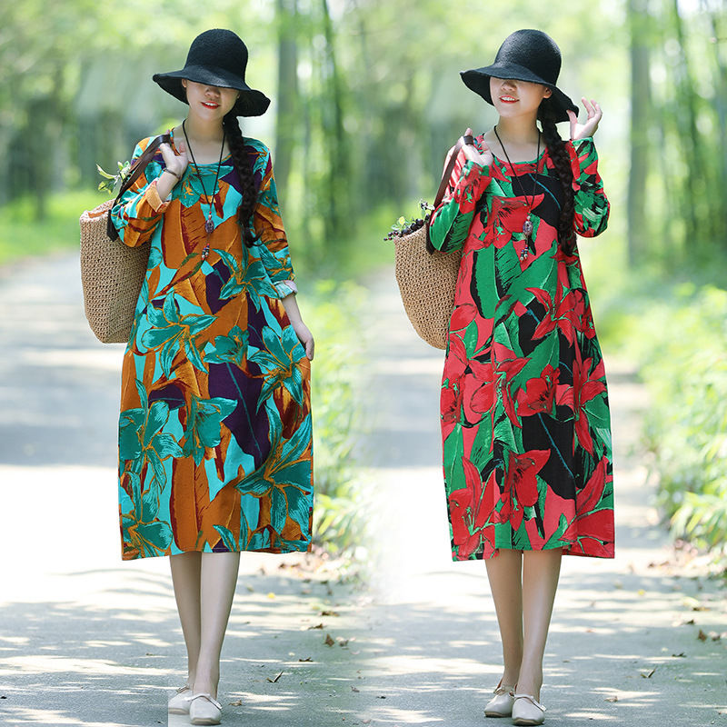 秋老虎还没走，买外套还太早!学学下面女人穿棉麻，洋气超美嫩