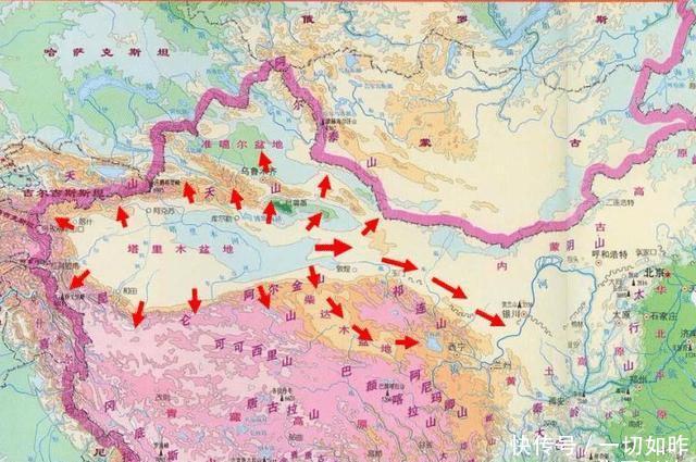  「发现」如果塔里木盆地成了淡水湖会怎样？恭喜你发现了新绿洲