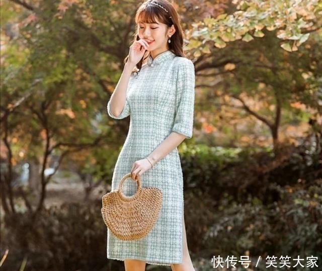  女人■旗袍女人的高级感，从来与年龄无关！