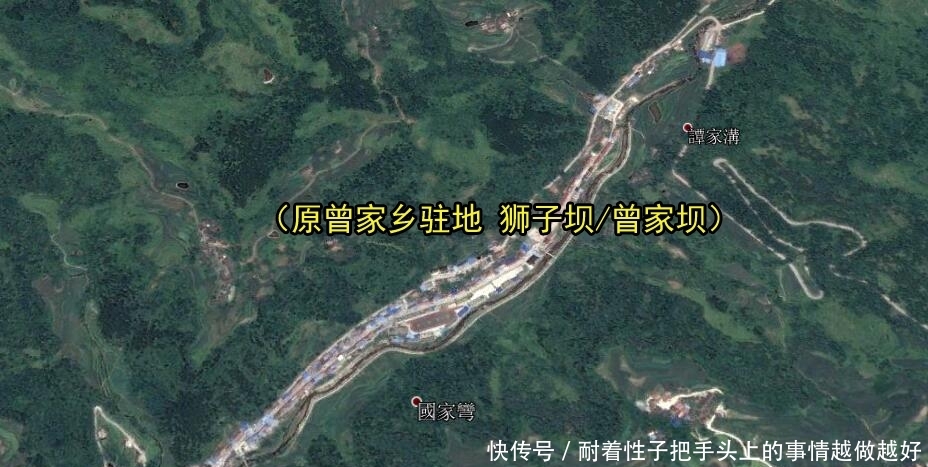 重庆万州首个土家族乡，和湖北利川接壤，由多个乡合并而成