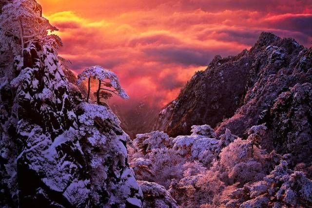 雪后的张家界，银装素裹，如临仙境！