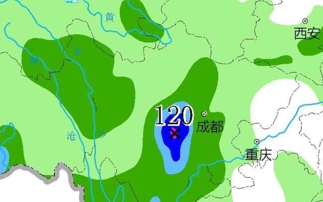 四川注意！下列暴雨如注！中到大雨 暴雨 大暴雨将分布如下