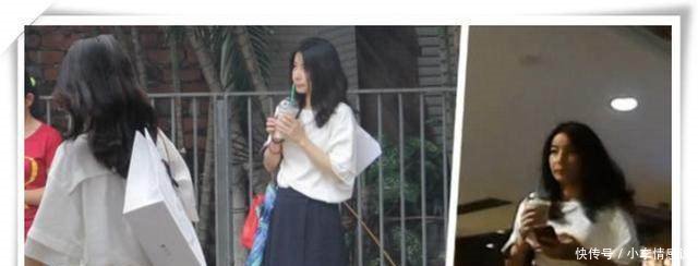 被瘦下来的郭晶晶惊艳到了，烂大街都能穿出高级感，犹如行走衣架