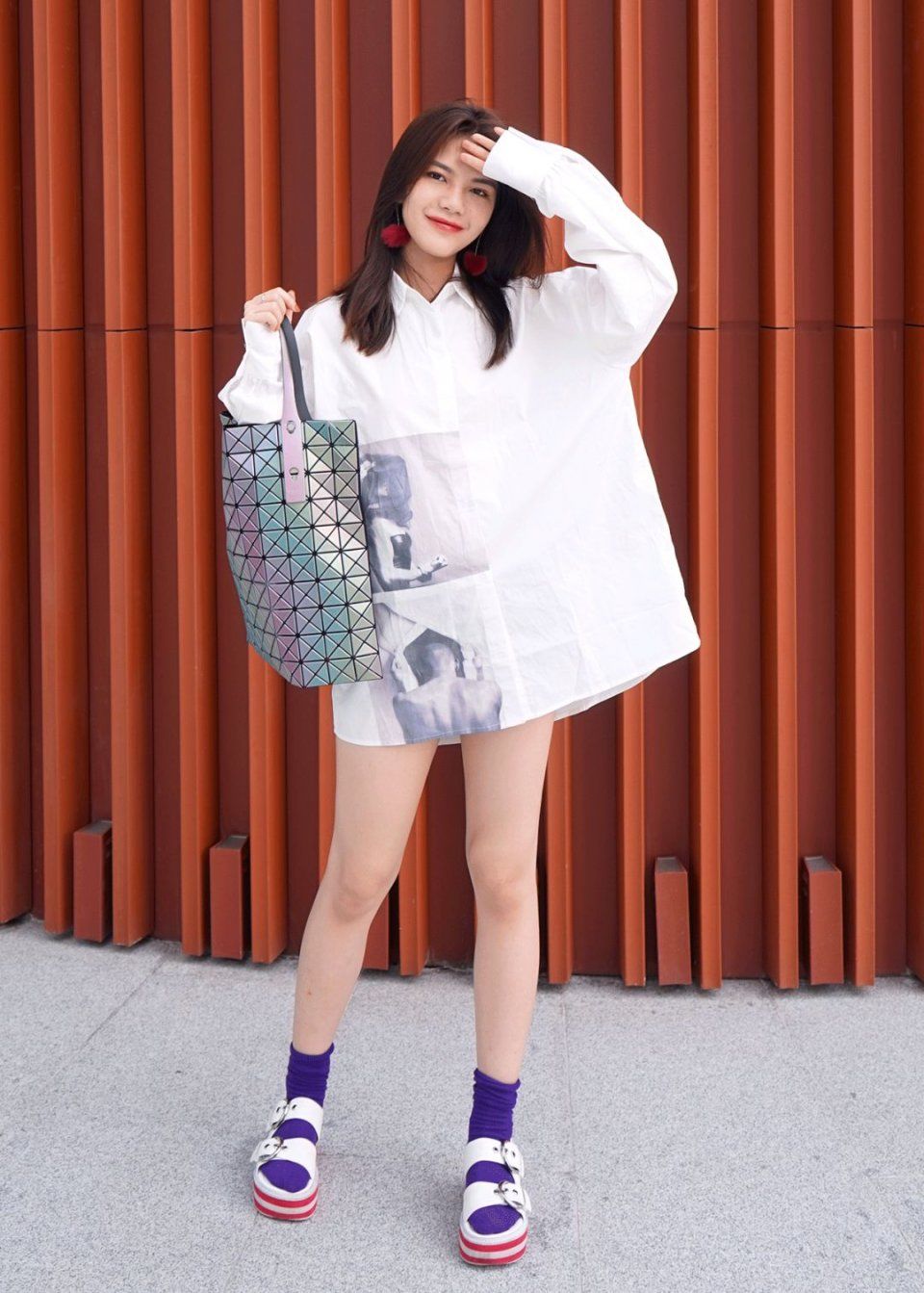 古力娜扎不服气 | 谁说透视裙穿不高级?