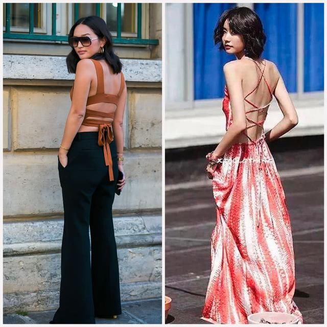 低调地露肉，性感得刚好，唐嫣同款美背了解一下