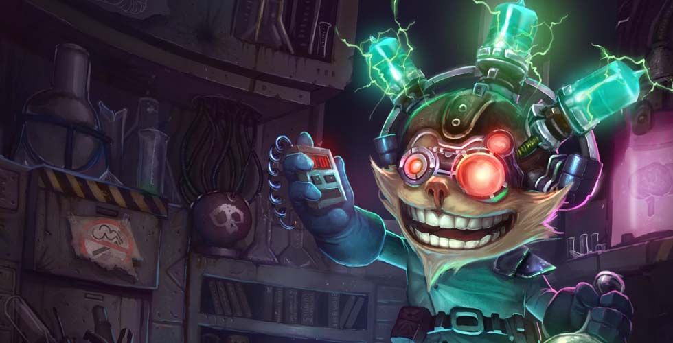  『奥术』皮肤评选：泳池派对or奥术大师，炸弹人最佳皮肤你选谁