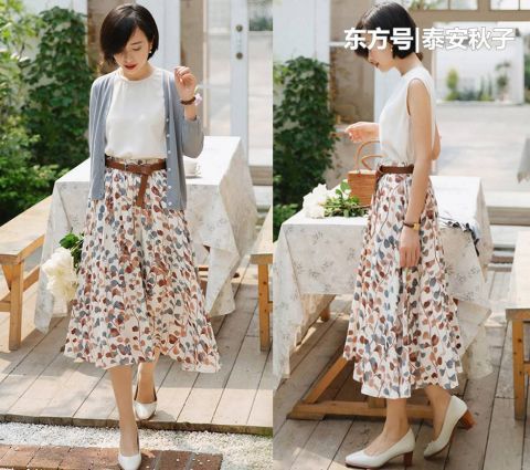  「女人」夏日的“碎花”才是女人的最爱！清新温柔，超减龄，美的刚刚好！