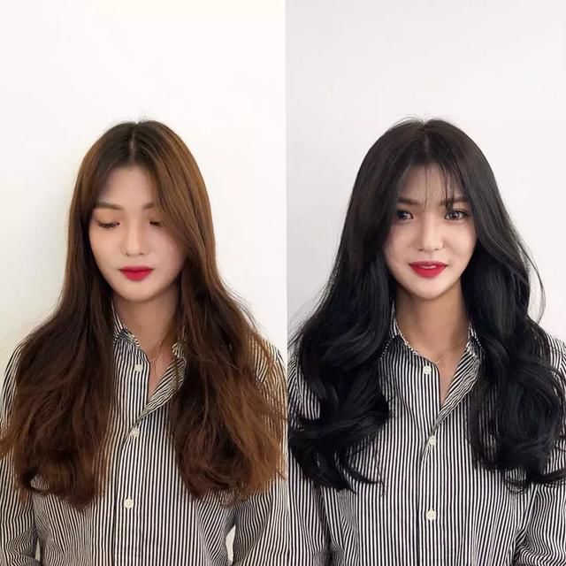 刘海选不对，辣眼睛！这4款“字母”刘海，显美显脸小！