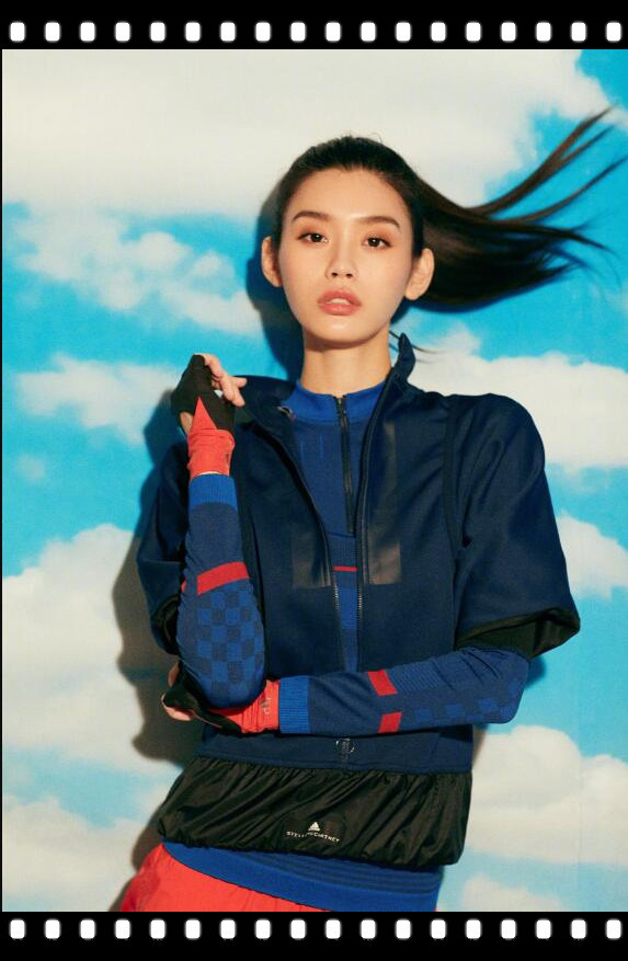 89年的奚梦瑶身材这么好还要健身 凹凸有致 高级脸还这么努力