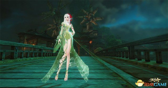 七月如歌 《天谕》新时装多样染色