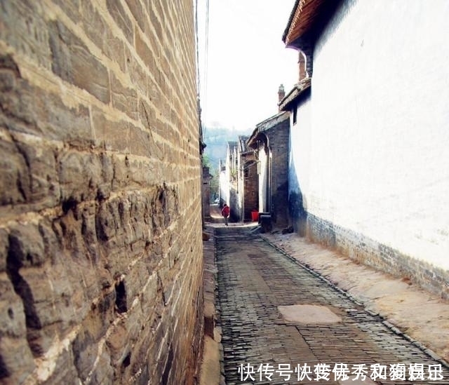  党家村|中国最神奇古村：地处黄土高原却不落灰尘，频临黄河却从