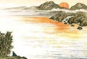 古诗《雨过山村》宁静悠闲的生活,在诗人的作品中,更让人向往