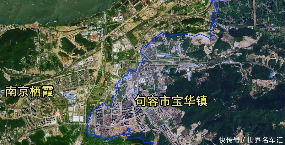 江苏句容市距离南京市区最近的镇,高铁过境,拥有国家森林公园
