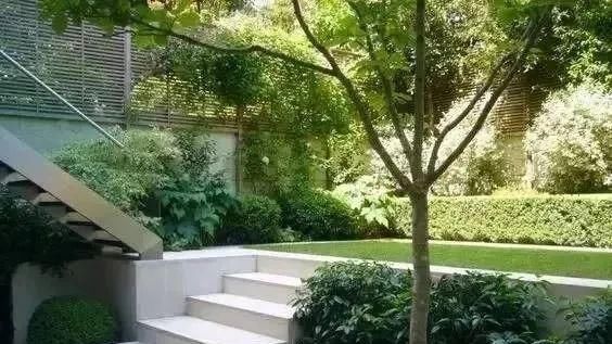 『庭院』坡地庭院,高差处理的细节之美