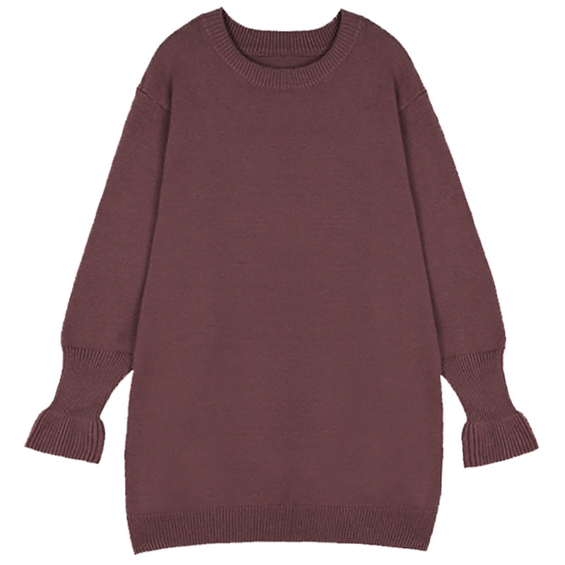 衣服买得多不如买得精，今年最美的毛衣+打底裤，你必须要穿