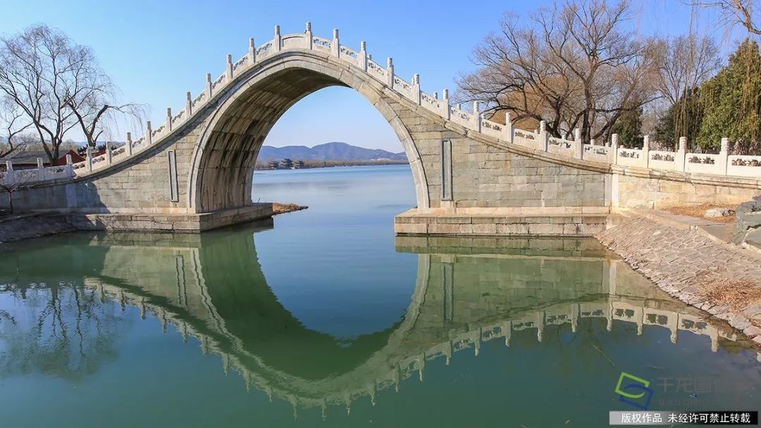 初春颐和园 静谧如诗画