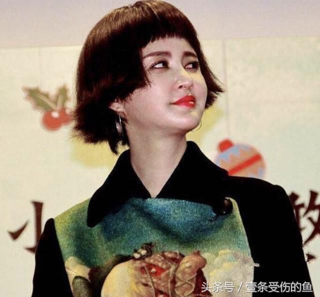 郭采洁公开回应整容，随后秒删，网友：看到的不一定是真实的