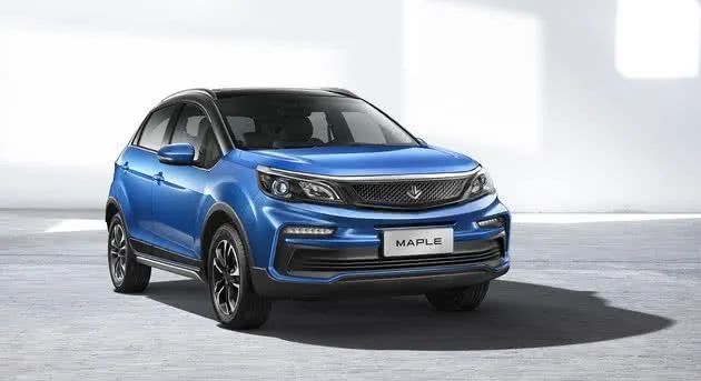  「汽车品牌」继Polestar、几何汽车之后，吉利第三个新能源品牌枫叶首款车型亮相