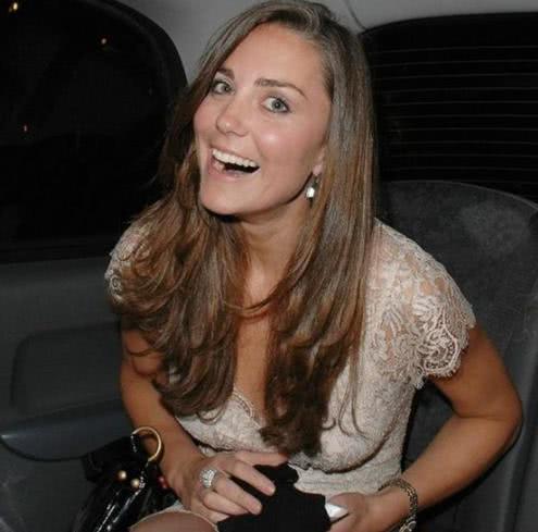 各国王妃罕见年轻照:凯特貌美如花,瑞典王妃美成仙!