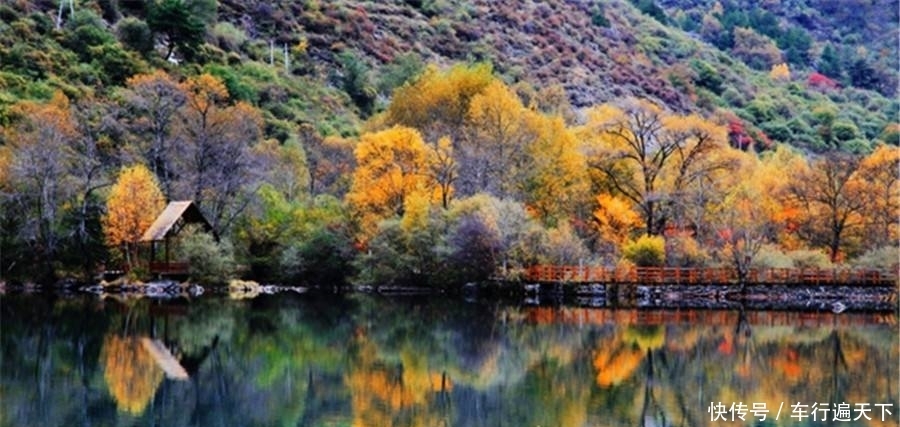 四川有个绝美秘境,藏着比九寨沟还美的景色,美得令人难以自拔