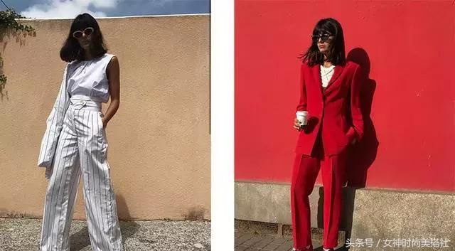 小个子女人的显高术，只用“3招”穿出法式复古风