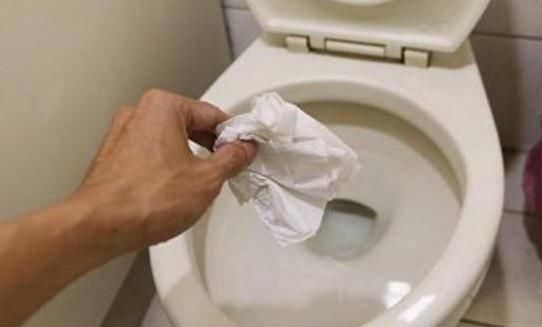  「家里」如厕可不可以把厕纸扔马桶？很多人不懂，难怪家里全是细菌！