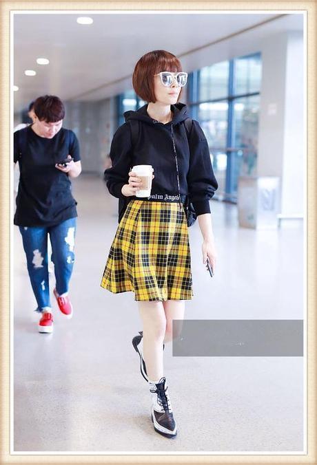 鲁豫再不是大头娃娃！长肉后比例完美，网友：真不相信这腿是她的