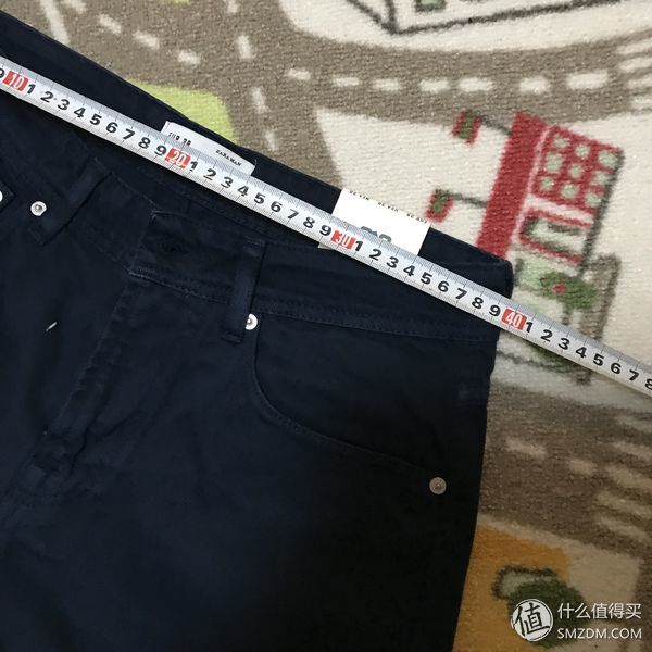 服饰快消品 篇七十六:ZARA 基本款 纯色百慕大牛仔短裤开箱