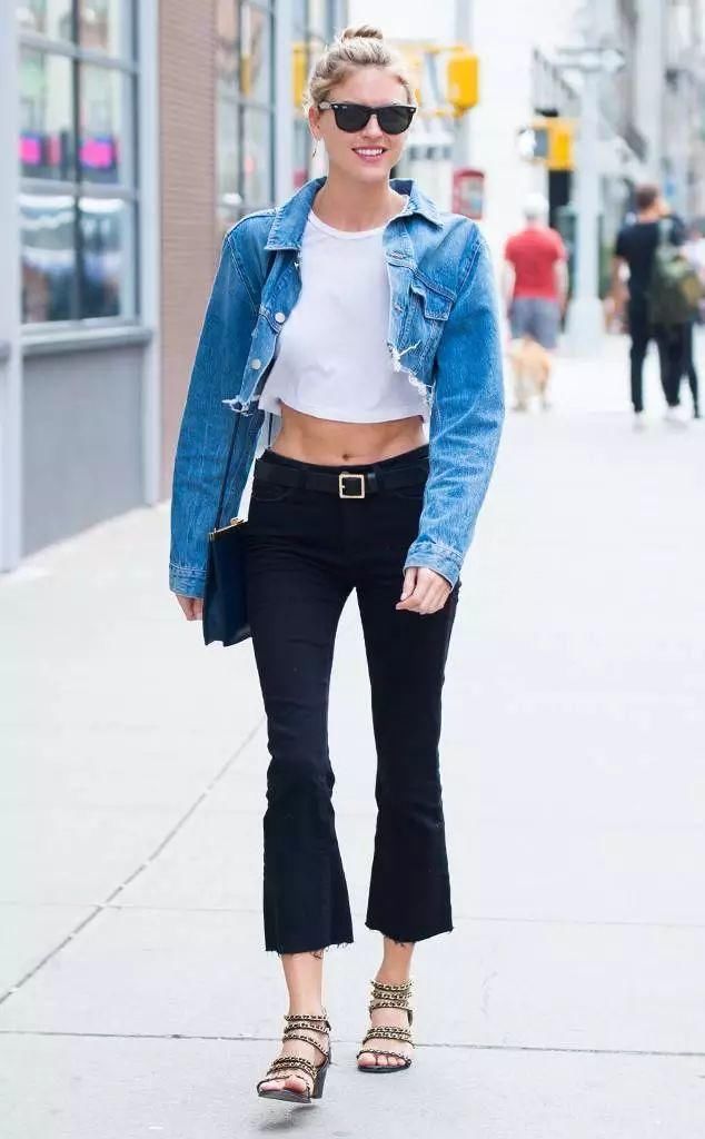 我膨胀了，维密超模的街拍竟然也敢学！