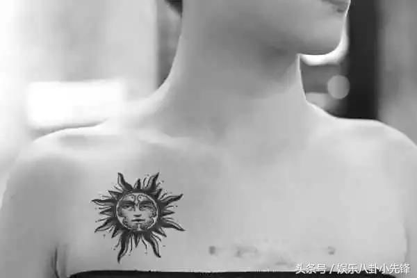 心理学:这四个纹身，哪个最好看?一秒能够测出你的美貌程度