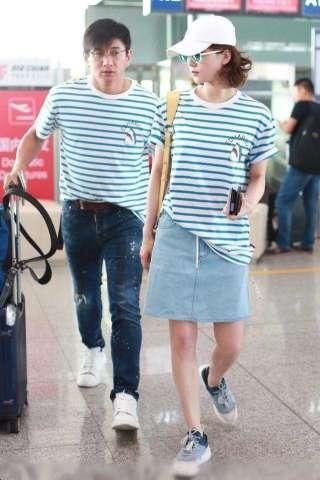 刘诗诗穿的开叉裙，都直接拉到上面 网友：这此次吴奇隆气炸了！