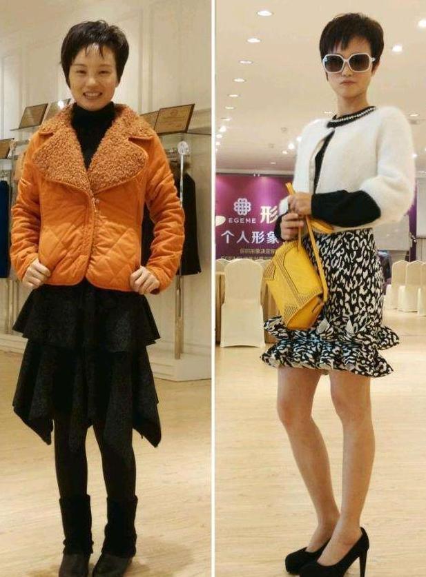 看完普通女人被明星造型师改造之后, 整容医生表示可能要失业了!