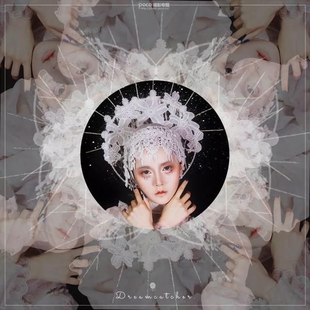 是向往的捕梦精灵超梦幻人像写真教程！