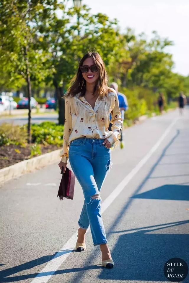 不卷裤脚才是真时髦！2018年最in的裤子长这样！