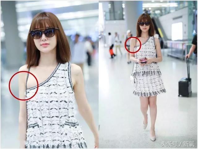 毛晓彤难得性感一回，却暴露了她身材的最大bug！