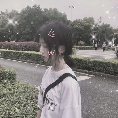  「时光」仙女系超暖闺蜜头像：后来的我们，跑赢了时光，弄丢了对方
