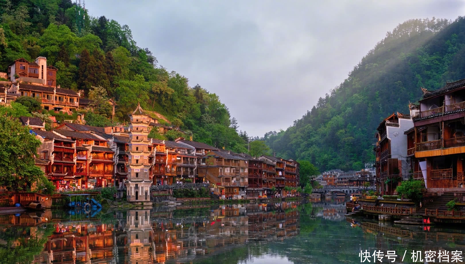  #风景#除了凤凰古镇，湖南还有这些冷门村寨，一样风景醉人！