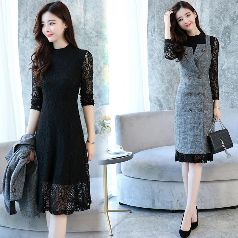 适合70后的优雅裙，一款比一款漂亮，优雅高贵上档次，款款美爆