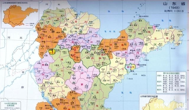  「滕县」新中国成立后，山东“损失”最大的一个城市