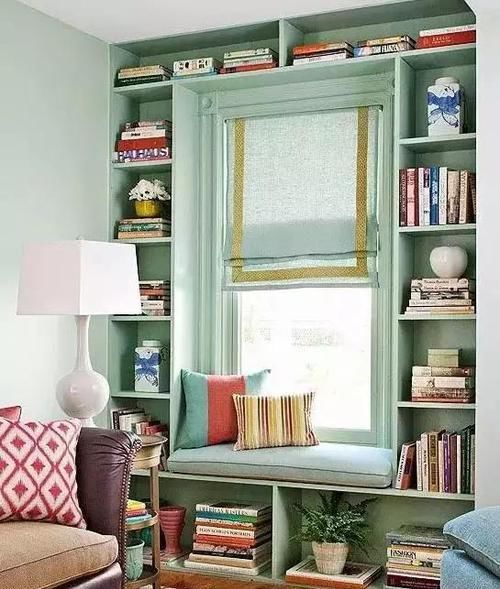  回家：卧室飘窗装修得如此浪漫惬意, 让你恋上回家的感觉!