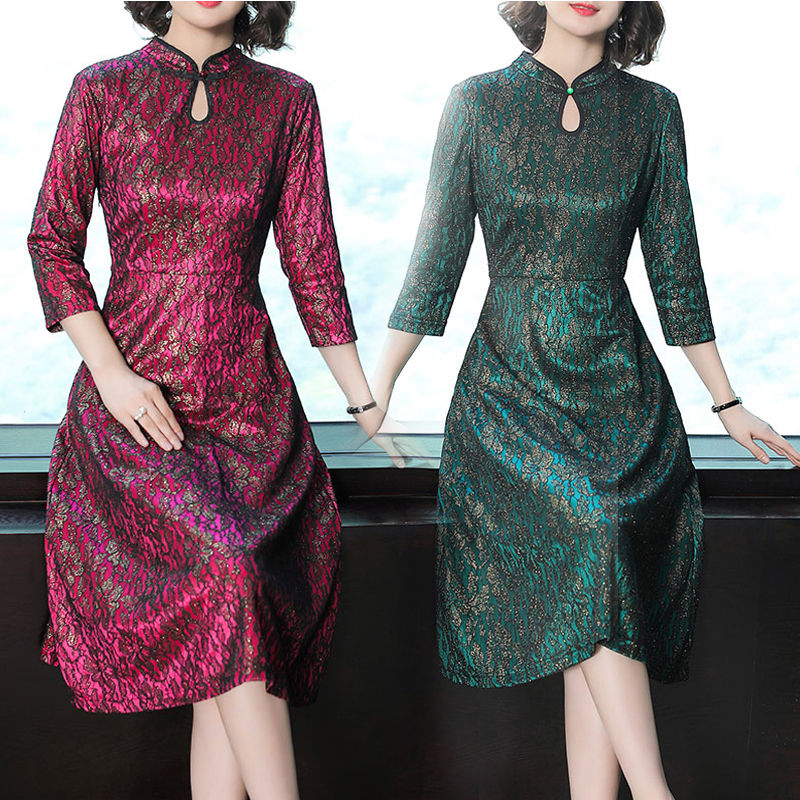 入秋了，不冷不热怎么搭最好?七分袖秋装+小高跟，贼洋气贼高贵