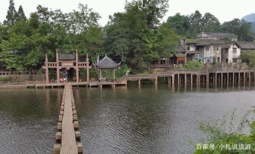 中国唯一一个有望超过丽江的古镇,景色优美不宰客,位于四川