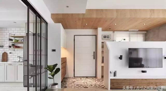 完蛋了，玄关瓷砖居然可以这样铺，快被邻居挤破门了！