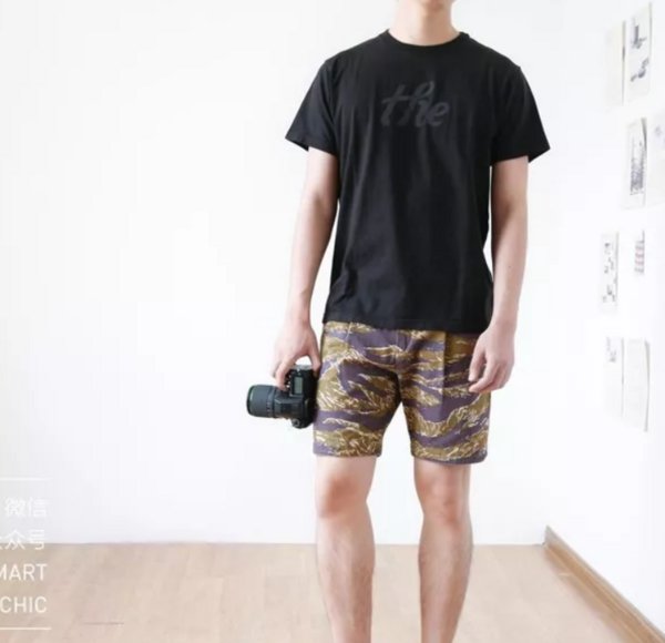 夏日衣柜大公开,不再做背心裤衩糙汉