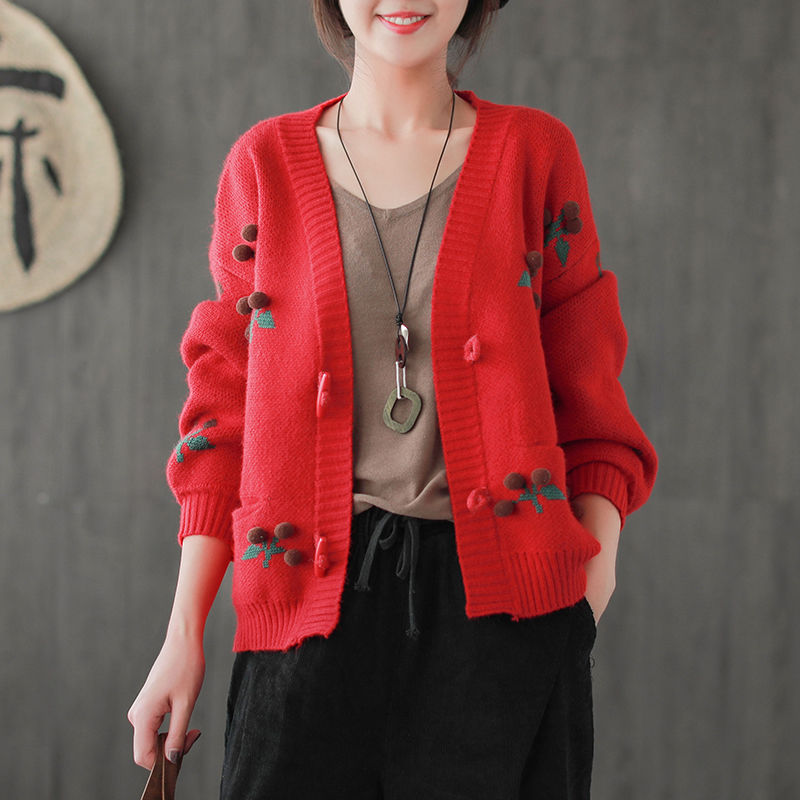 天，别再扎堆穿裙!试试棉麻开衫+衬衣，8070女人穿，超减龄