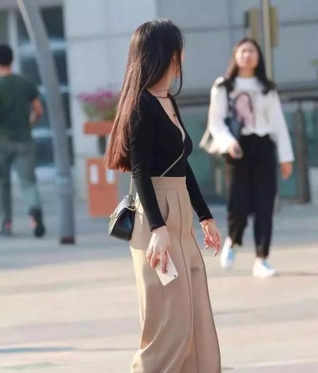 「穿起来」路人抓拍,尽显高贵