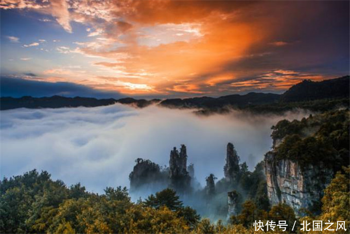 9月,等一个人陪我去看这8个地方最美的秋天