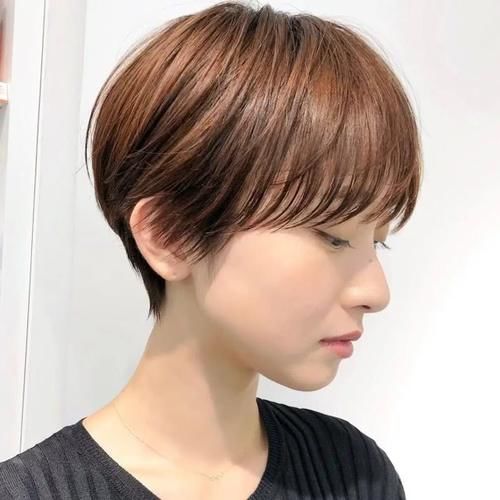  「短发」这才叫短发，精致瘦脸高颜值，你那只是把头发剪短了
