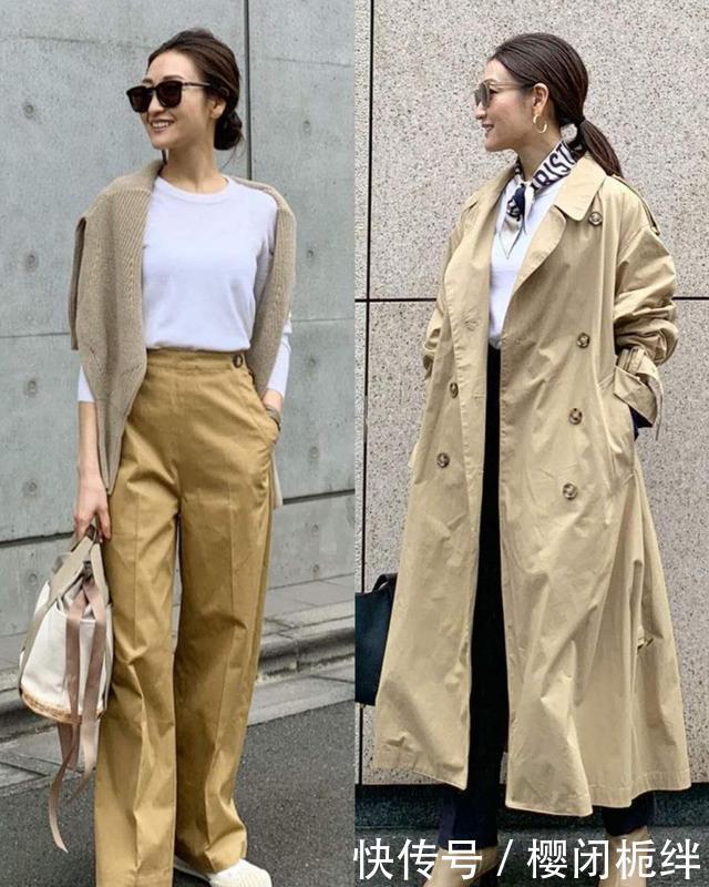  【白T】日本妈妈博主好会穿，把简单的基础款穿出优雅时尚范，气质又大方